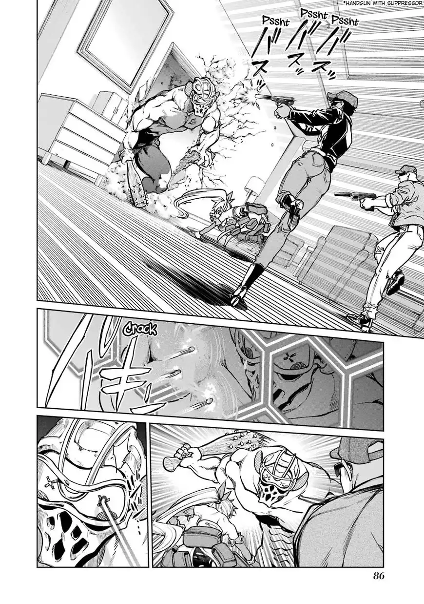 Mahou Shoujo Tokushuusen Asuka Chapter 11 17
